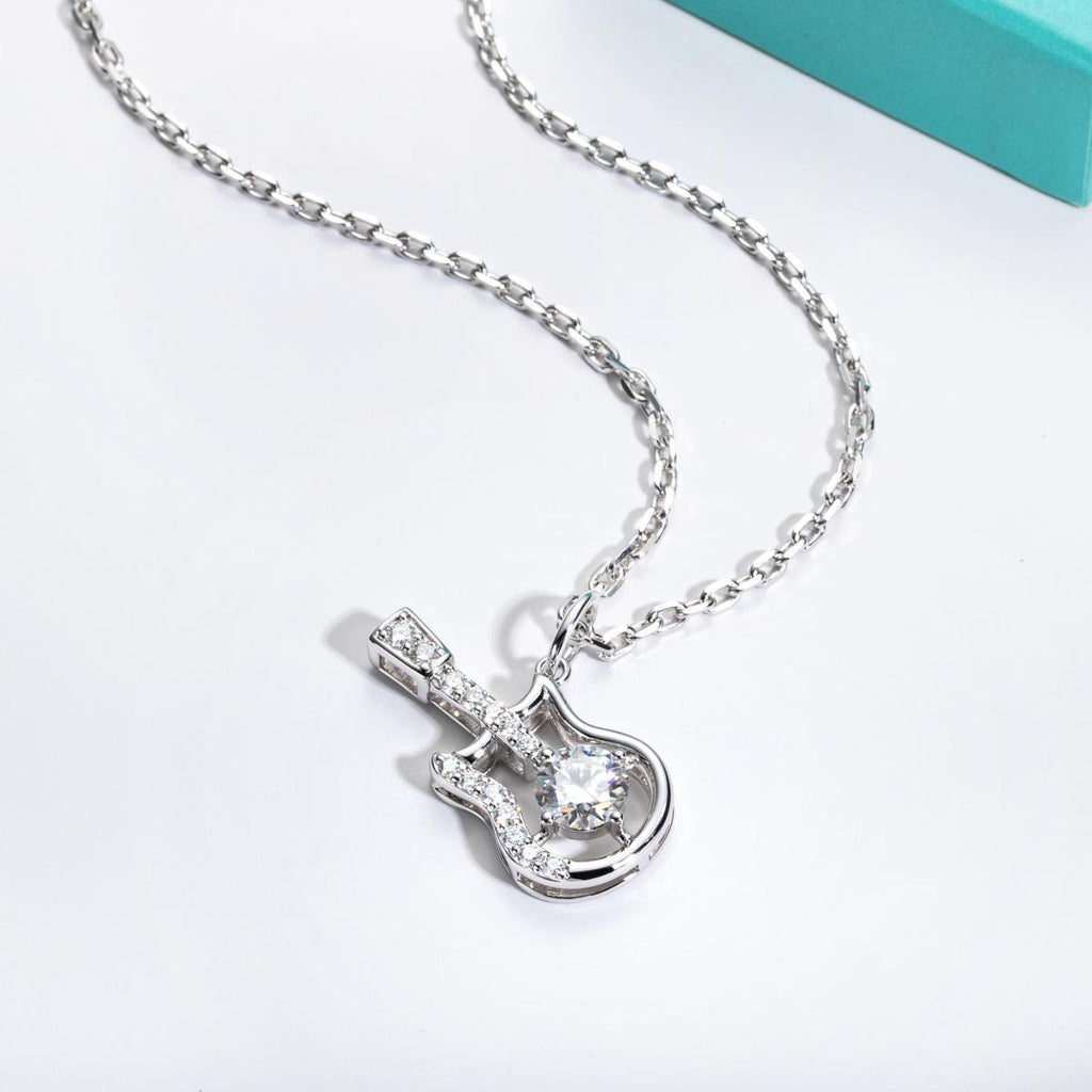 [COD] AnuJewelry P40 Moissanite Round Cut Moissanite 9mm 3ct D Color 45cm Chain 100% Legit Italy 925 Sterling Silver Pendant Necklaces Bubble Necklace for Woman Eman Jewelry