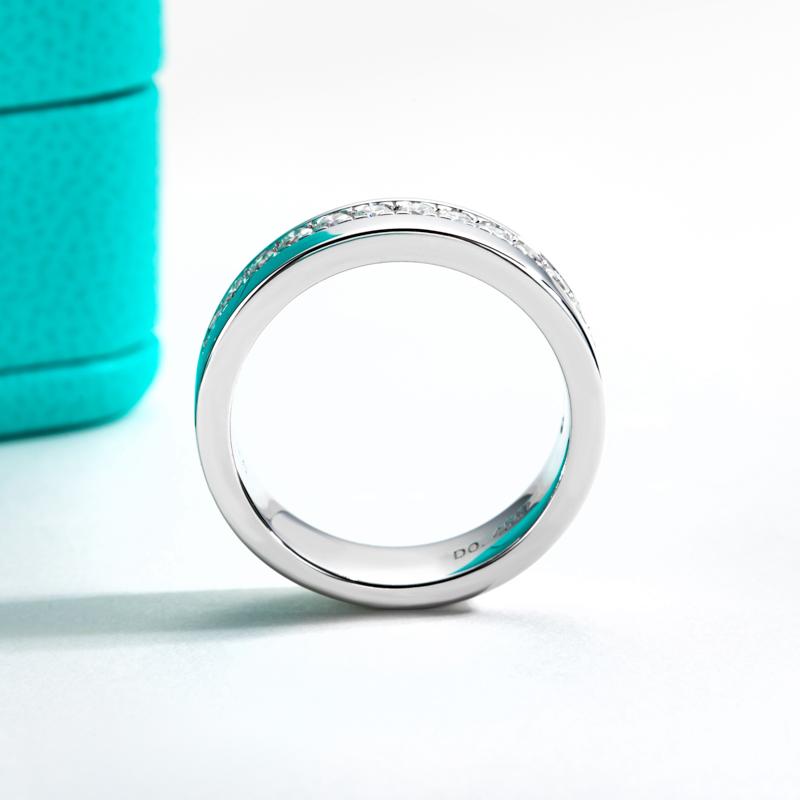 [COD] AnuJewelry R146 D Color Moissanite Wedding Band Rings For Men S100% Legit Italy 925 Sterling Silver Band Ring Men&Woman Eman Jewelry Rings Jewelry Woman Eman Jewelry