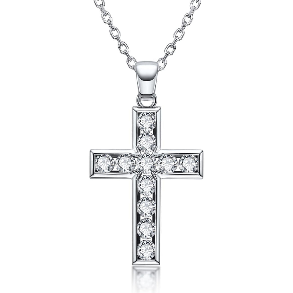 [COD] AnuJewelry P34 Moissanite Round Cut Moissanite 3.5mm 2.2ct D Color 100% Legit Italy 925 Sterling Silver Pendant Necklaces Bubble Necklace for Woman Eman Jewelry