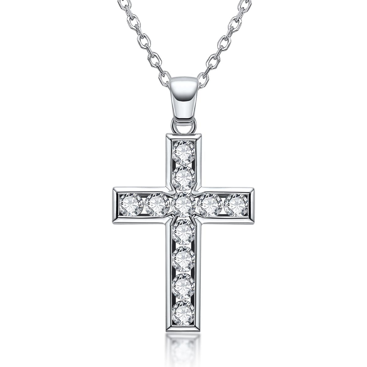 [COD] AnuJewelry P34 Moissanite Round Cut Moissanite 3.5mm 2.2ct D Color 100% Legit Italy 925 Sterling Silver Pendant Necklaces Bubble Necklace for Woman Eman Jewelry