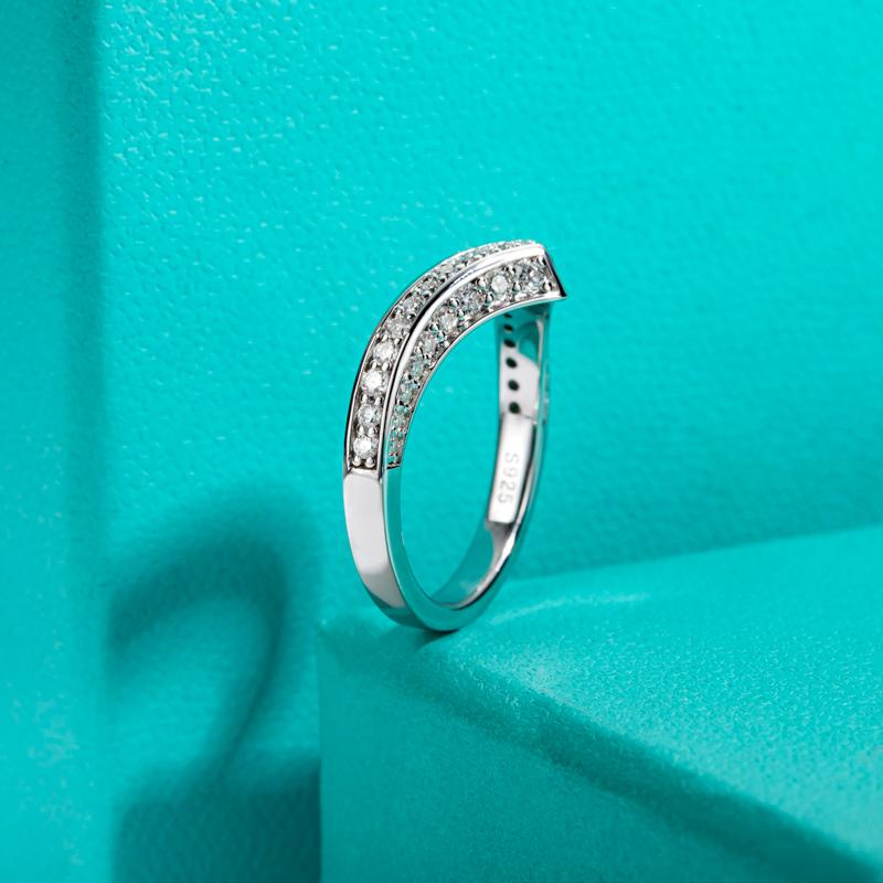 [COD] AnuJewelry R08 Moissanite Engagement Rings 3.55/4.08cttw D Color VVS1 925 Sterling Silver Crown Wedding Rings Mask Promise Ring Wedding Band Eternity Rings for Women with Certificate Eman Jewelry