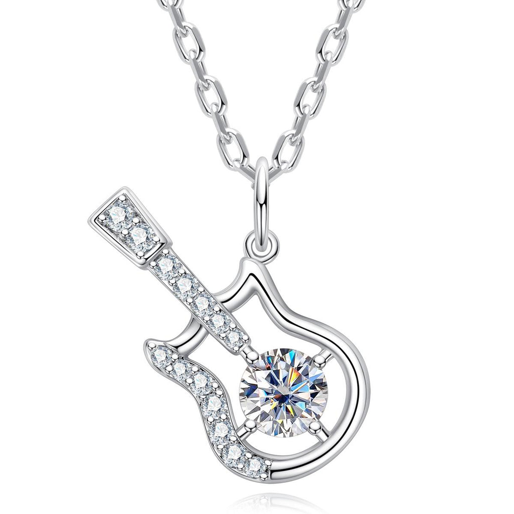 [COD] AnuJewelry P40 Moissanite Round Cut Moissanite 9mm 3ct D Color 45cm Chain 100% Legit Italy 925 Sterling Silver Pendant Necklaces Bubble Necklace for Woman Eman Jewelry