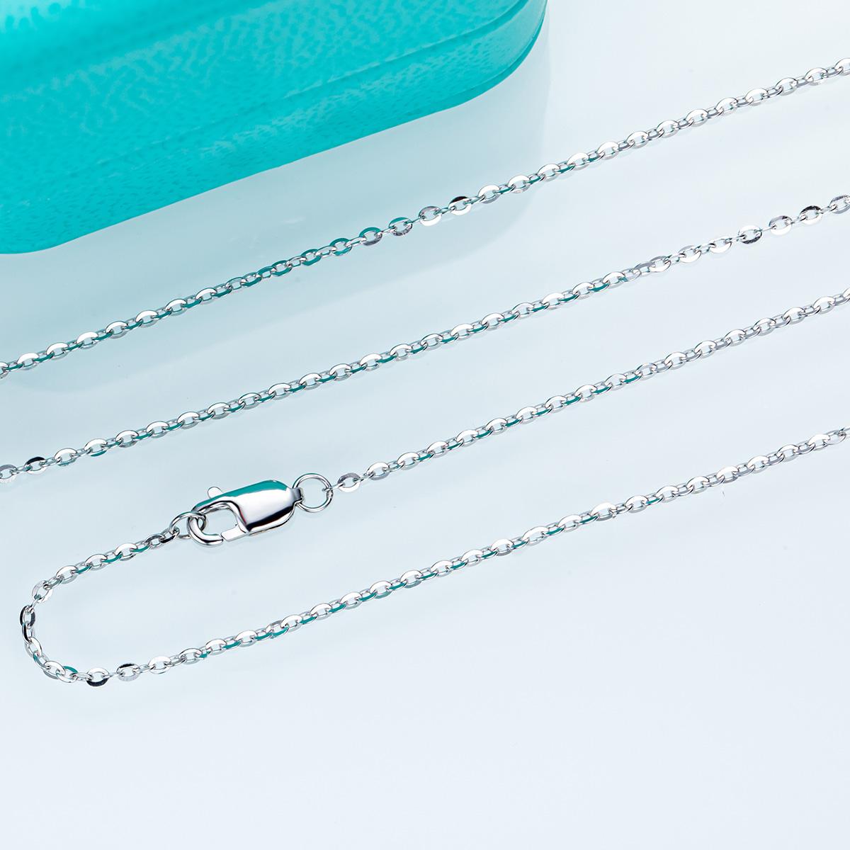 [COD] AnuJewelry C1 100% Legit Italy 925 Sterling Silver flash O chain 18 inches for Woman Eman Jewelry