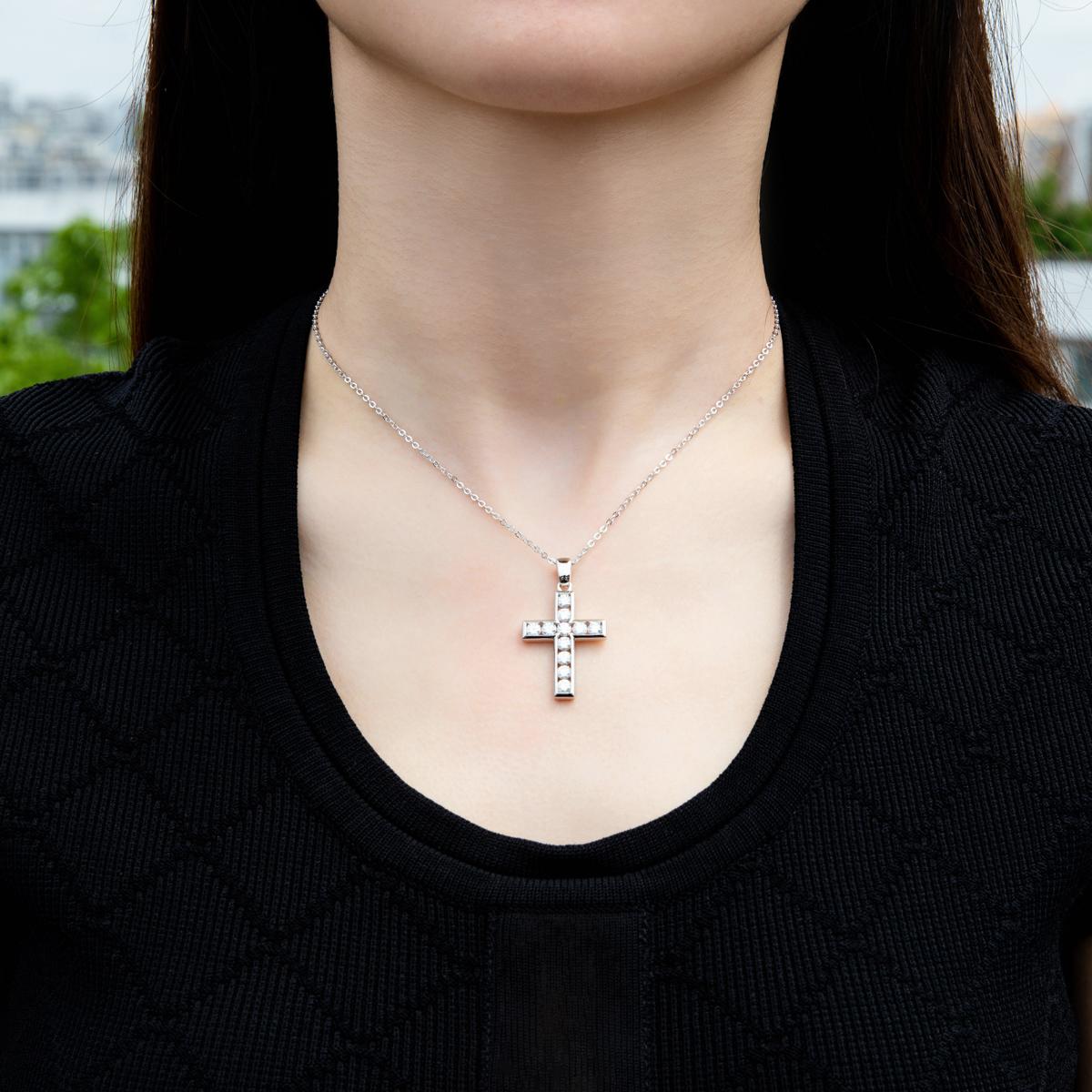 [COD] AnuJewelry P34 Moissanite Round Cut Moissanite 3.5mm 2.2ct D Color 100% Legit Italy 925 Sterling Silver Pendant Necklaces Bubble Necklace for Woman Eman Jewelry