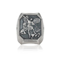 [COD] AnuJewelry R29 St. Michael Ring S999 Amulet Ring for Men