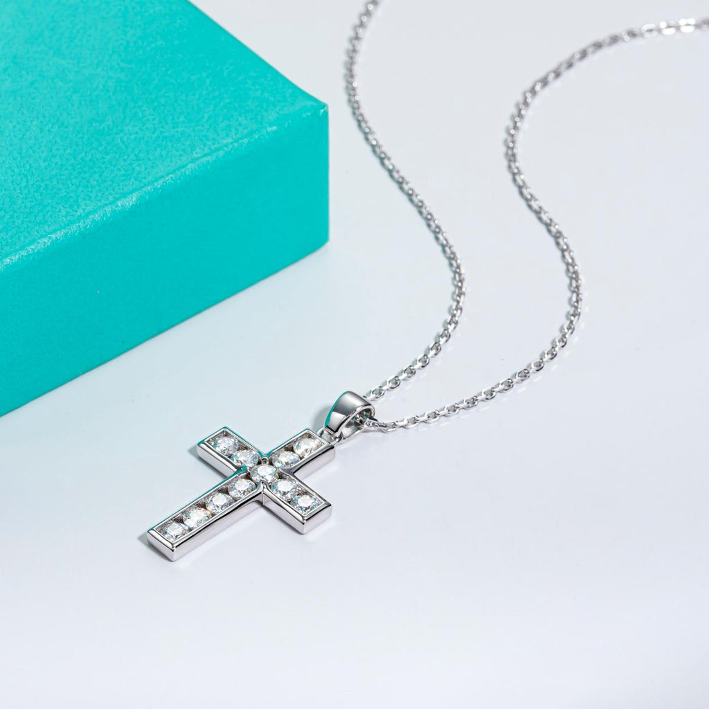 [COD] AnuJewelry P34 Moissanite Round Cut Moissanite 3.5mm 2.2ct D Color 100% Legit Italy 925 Sterling Silver Pendant Necklaces Bubble Necklace for Woman Eman Jewelry