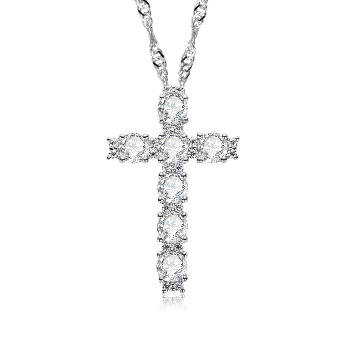 [COD] AnuJewelry P31 Moissanite Round Cut Moissanite 4mm 2.1ct D Color 100% Legit Italy 925 Sterling Silver Pendant Necklaces Bubble Necklace for Woman Eman Jewelry