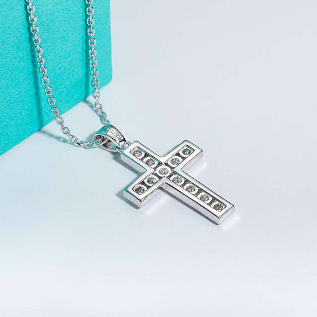 [COD] AnuJewelry P34 Moissanite Round Cut Moissanite 3.5mm 2.2ct D Color 100% Legit Italy 925 Sterling Silver Pendant Necklaces Bubble Necklace for Woman Eman Jewelry